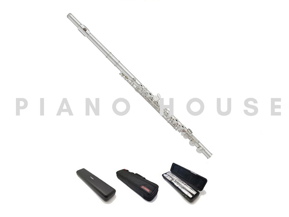 Hình ảnh chi tiết Sáo Flute Yamaha YFL-222 góc chụp 2